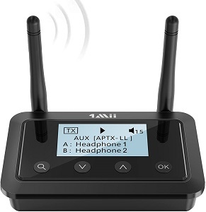 Visoud Long Range Bluetooth 5.0 Transmitter and Receiver