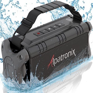 Alpatronix AX500 Ultra-Portable Wireless Bluetooth Speaker