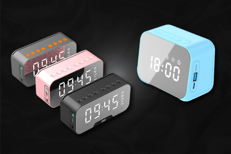 Best Bluetooth Speakers with Alarm Clocks