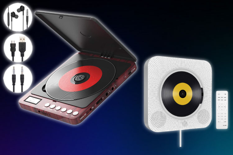Best Portable CD Players – Bring The Music with You Wherever You Go!
