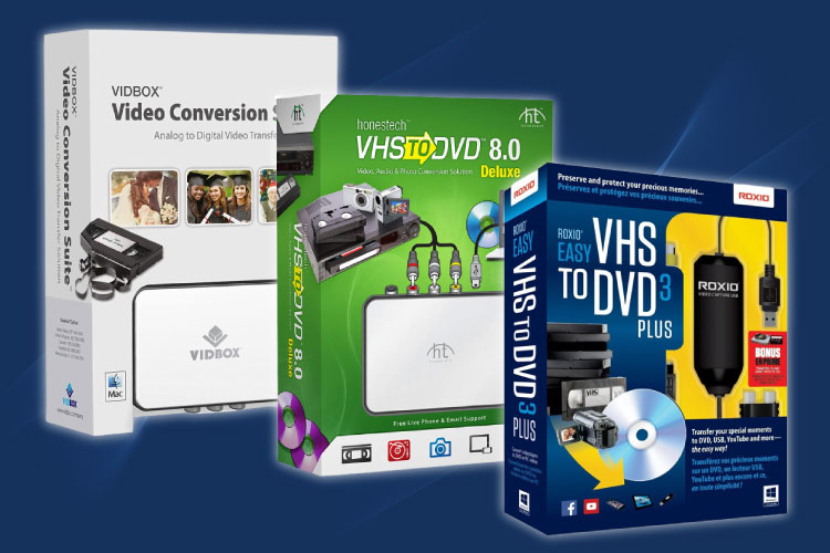 Best VHS to DVD Converters – Easy Way to Convert Your Video Tapes