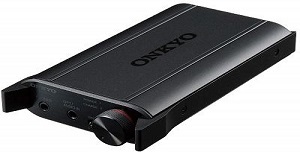 ONKYO Portable Headphone Amplifier DAC equipped with Black DAC HA200(B)