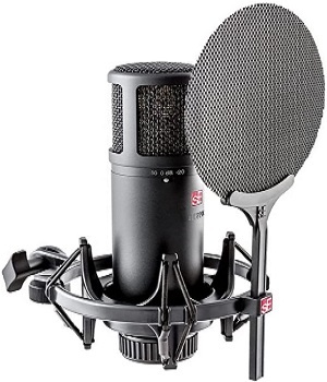 SE Electronics 2200 II C Large Diaphragm Cardioid Condenser Microphone