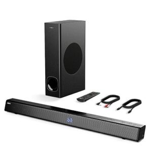 Sony HT S350 Soundbar for TV 34 Inch 120W 2.1 Channel Speaker