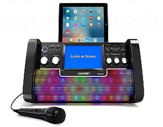 iKaraoke KS214-BT Bluetooth CD&G Karaoke System