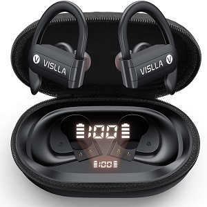 Vislla 5.0 Bluetooth Sport Headphones