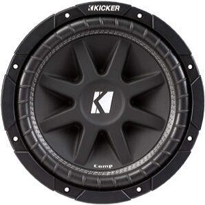 Kicker 43C124 12″ 4-Ohm COMP Series Car Audio Subwoofer