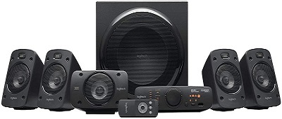 Logitech Z906 Home Theater Speaker System