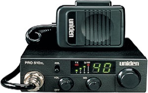 Uniden PRO510XL Pro Series 40 Channel CB Radio
