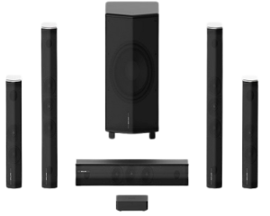 CineHome HD 5.1 Wireless System removebg preview