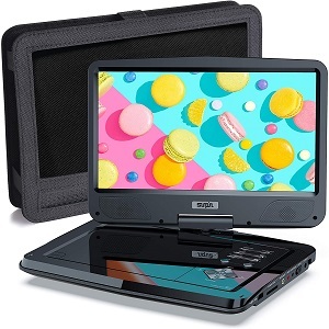 SUNPIN Portable DVD Player for Car and Kids 300x300 1