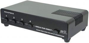 Monoprice 4 Channel Speaker Selector