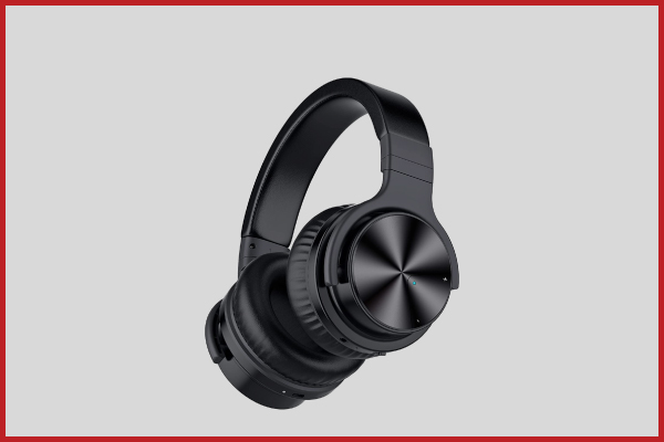1. Active Noise Cancelling Headphones by