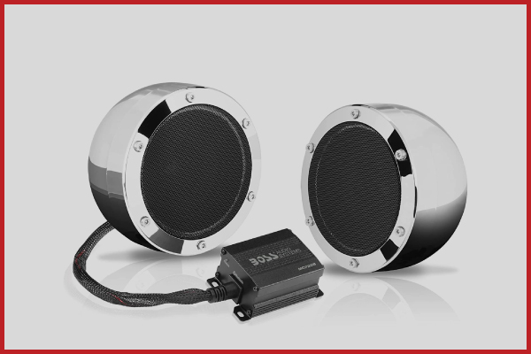 1. BOSS Audio Systems Motorcycle and ATV Speaker System