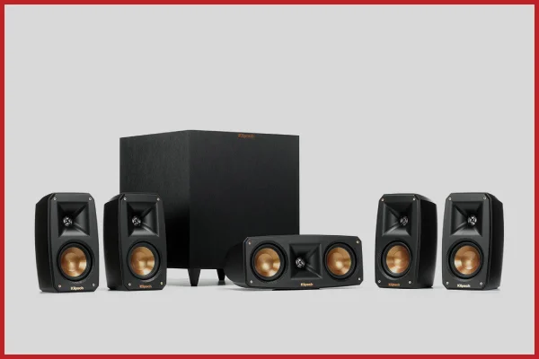 1. Klipsch Black Reference Theater Pack 5.1 Surround Sound System 1