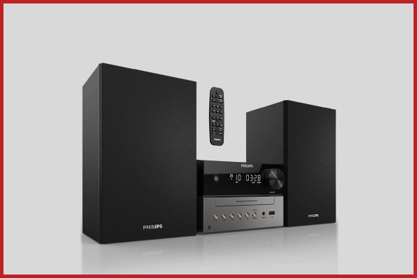 1. PHILIPS Home Audio System