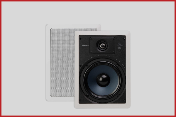 1. Polk Audio RC85i Premium In Wall Speakers