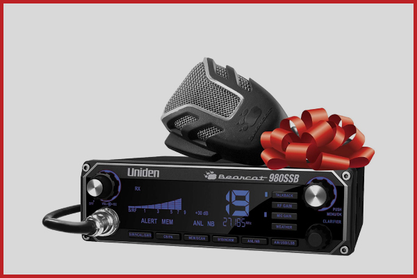 1. Uniden BEARCAT 980SSB 40 Channel SSB CB Radio