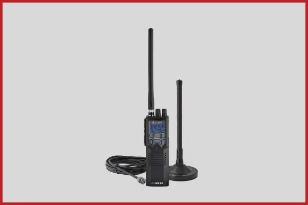 10. Cobra HHRT50 Handheld CB Radio