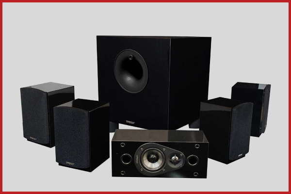 10. Energy 5.1 Take Classic Home Theater System