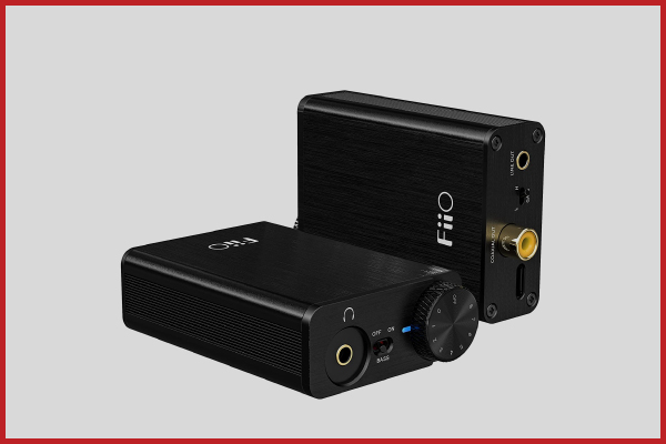 10. FiiO Headphone Audio DAC Magic XS Portable USB DAC Amplifier