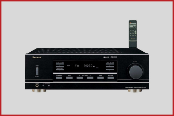 10. Sherwood RX 5502 200 Watt AMFM Stereo Receiver