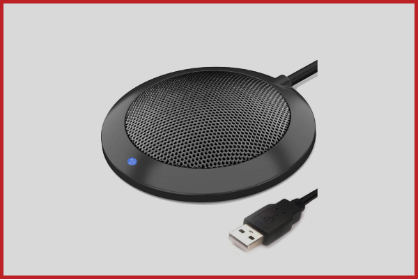 10. TKGOU USB Microphone for Computer