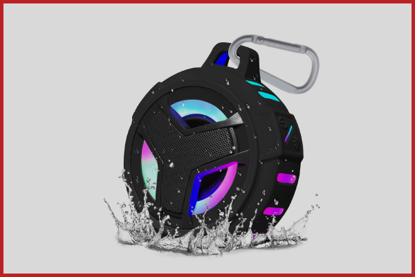 2. EBODA Waterproof Bluetooth Speaker