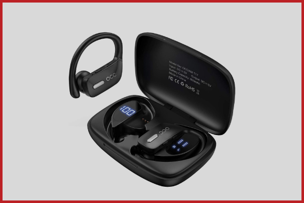 2. occiam Wireless Earbuds Bluetooth Headphones