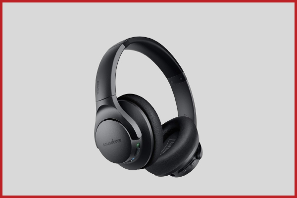 3. Anker Soundcore Life Q20 Hybrid Active Noise Cancelling Headphones
