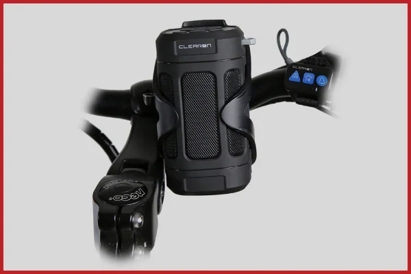 3. Clearon Portable Bluetooth 4.0 Speaker Wireless