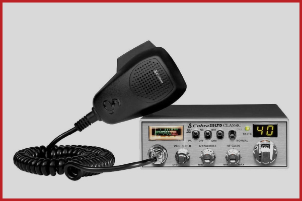 3. Cobra 25LTD Professional CB Radio