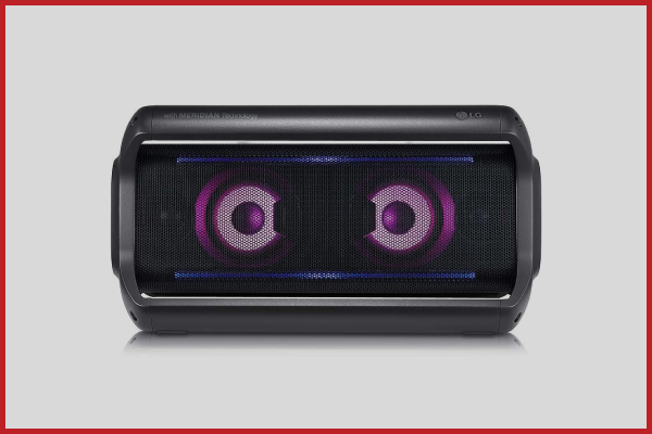3. LG PK7 XBOOM Go Water Resistant Wireless Bluetooth Party Speaker