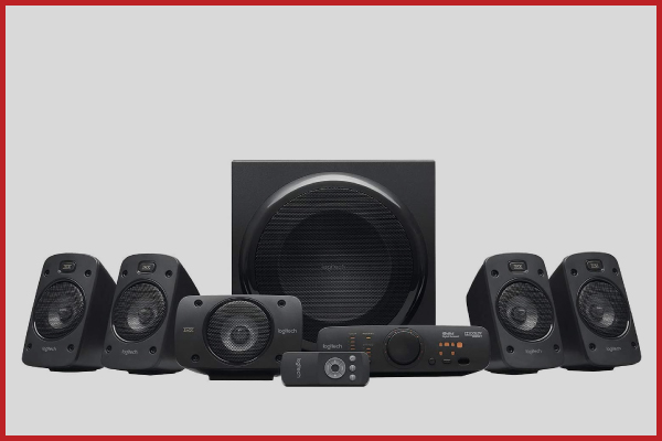 3. Logitech Z906 Home Theater Speaker System