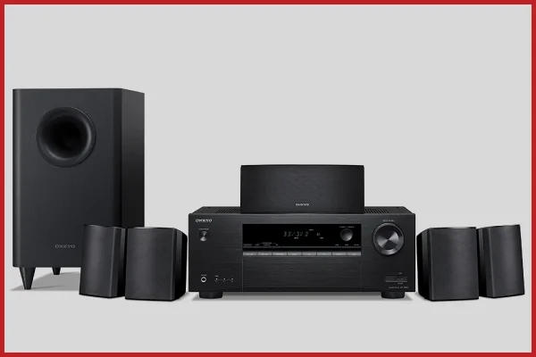 3. Onkyo HT S3900 5.1.2 Ch. Dolby Atmos Home Theater Package