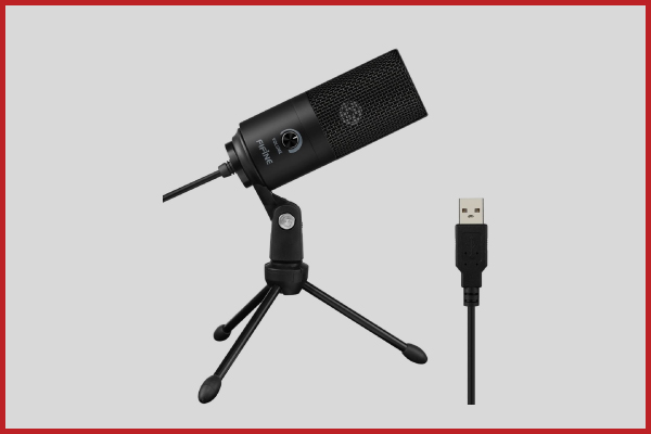 3. USB Gaming Microphone by Fifine