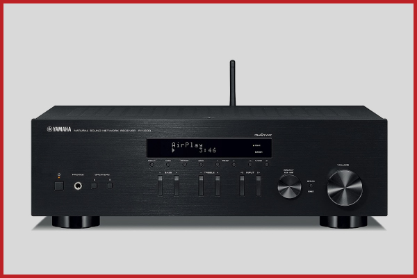 3. Yamaha R N303BL Stereo Receiver