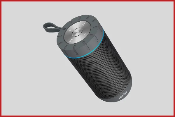 4. Best Battery Life COMISO Waterproof Bluetooth Speakers