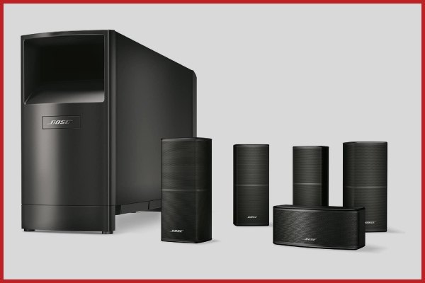 4. Bose Acoustimass 10 Series V Home Theater Speaker System