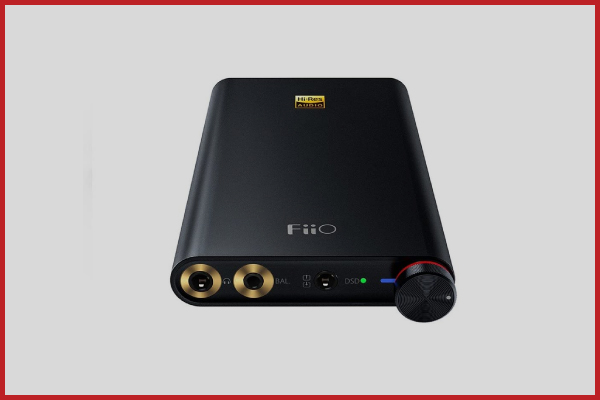 4. FiiO Q1 Mark II Native DSD DAC and Amplifier for iPhone iPod iPad and Computer