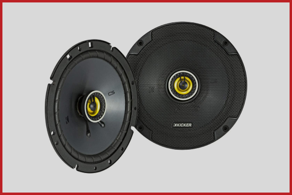 4. KICKER 46CSC674 Series CS Low Profile 6.75 Inch speaker
