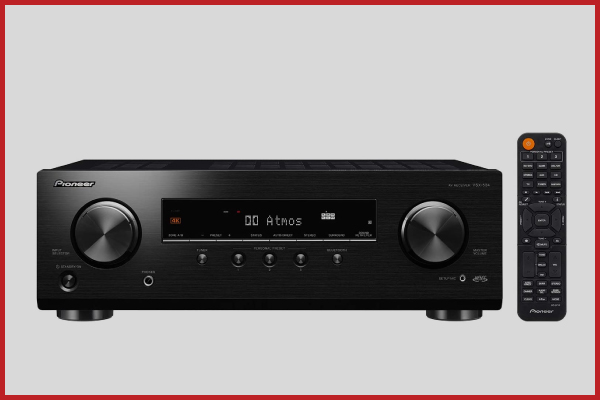 4. Pioneer VSX 534 Home Audio Stereo Receiver
