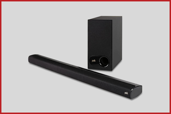 4. Polk Audio Signa S2 Ultra Slim TV Sound Bar