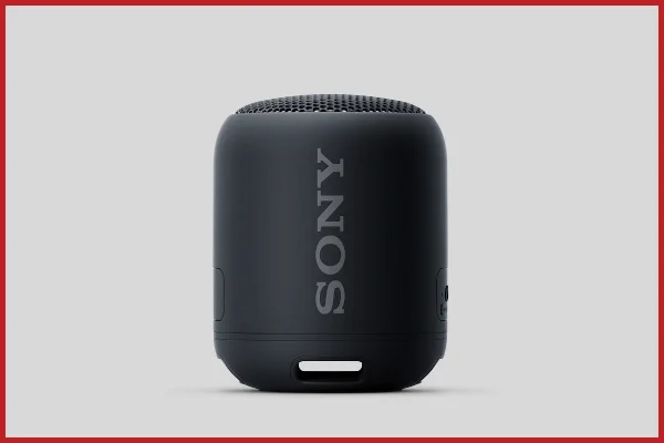 4. Sony SRS XB12 Mini Bluetooth Speaker