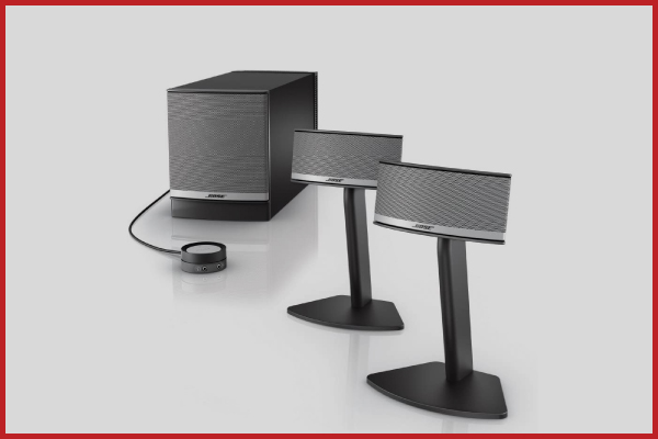 5. Bose Companion 5 Multimedia Speaker System