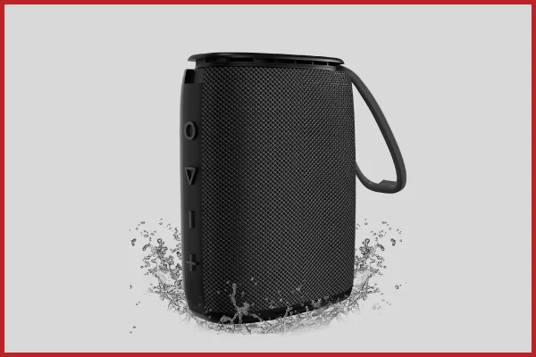 5. Light Weight IPX7 Hadisala H2 Portable Wireless Speaker