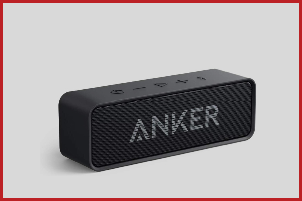 6. Anker Soundcore Bluetooth Speaker