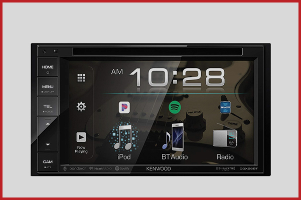 6. Kenwood DDX26BT Best Android Car Stereos