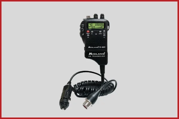 6. Midland 75 822 40 Channel CB Way Radio