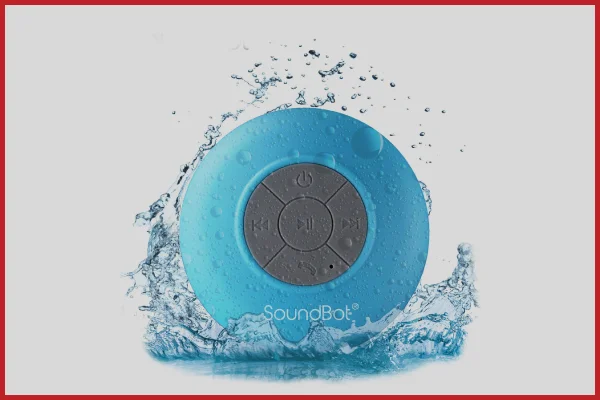 6. SoundBot SB510 Waterproof Wireless Bluetooth Speaker